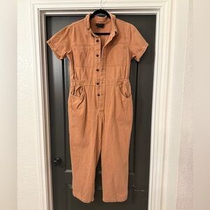 Women's Denim Jumpsuit